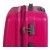 Mała walizka na kółkach AIRTEX 938 TSA różowa